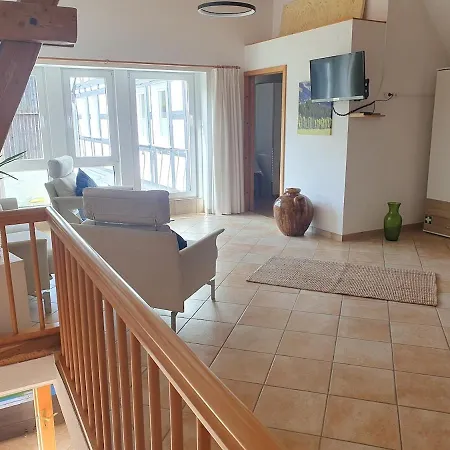 Paradiesken Am Berg Apartman *